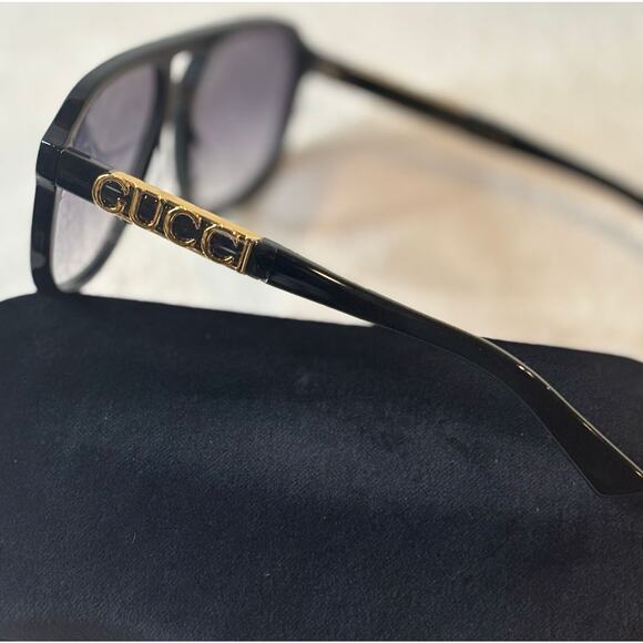 Brand New Gucci Sunglasses - GG1188S 002 Size 58-17-140 M - Picture 3 of 6